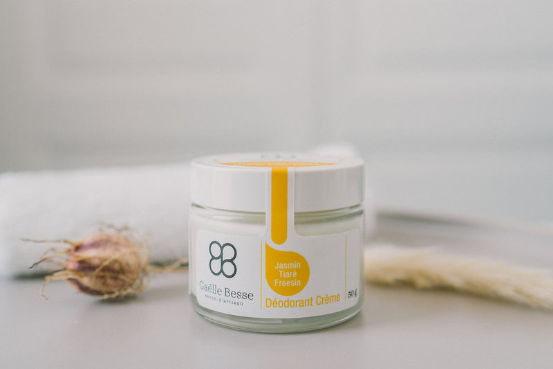 Déodorant Crème Jasmin Tiaré Freesia