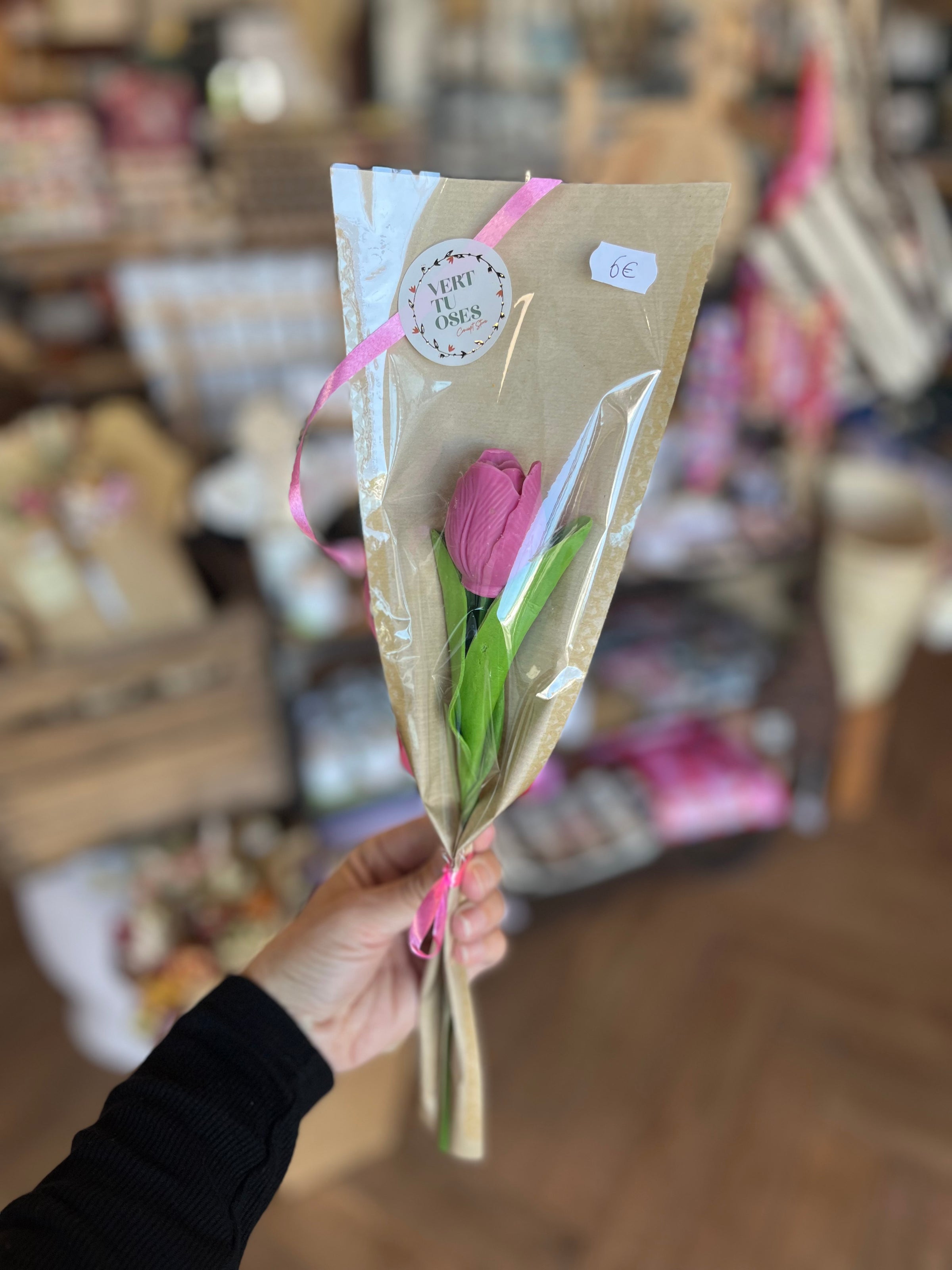 Bouquet de tulipes parfumés