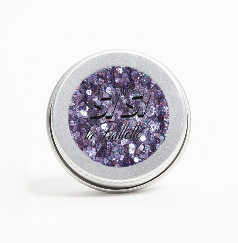 Paillettes biodégradables Pluie Violette 5ml