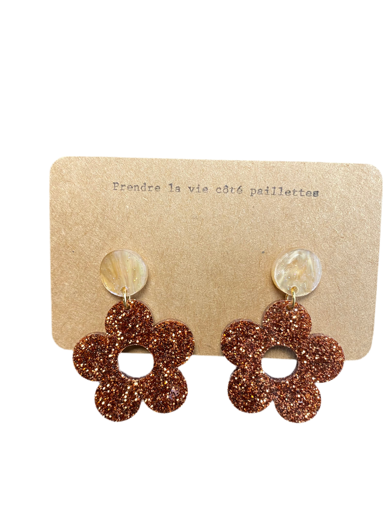 Boucles d’oreilles Alyssa