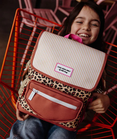 Sac à dos Léopard et rayures