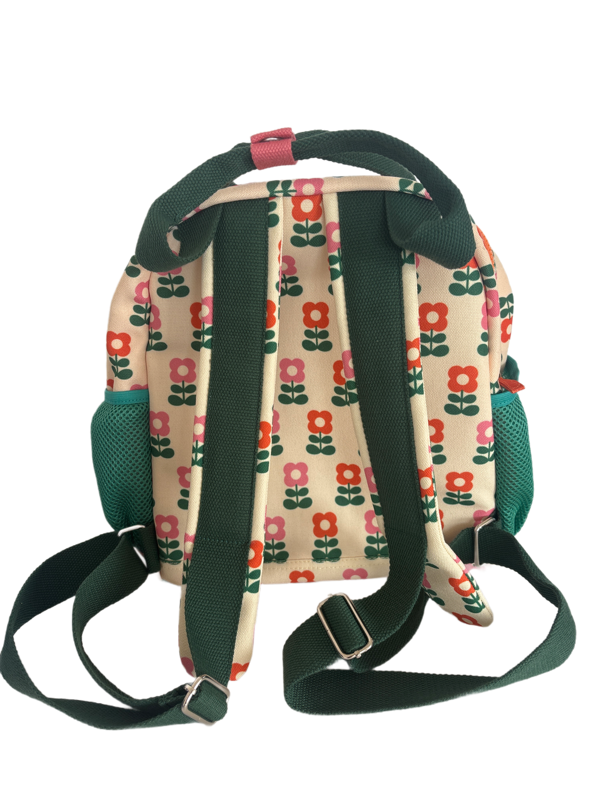 Sac à dos mini Fleurs des années 70 Kyomo x Taxi Brousse