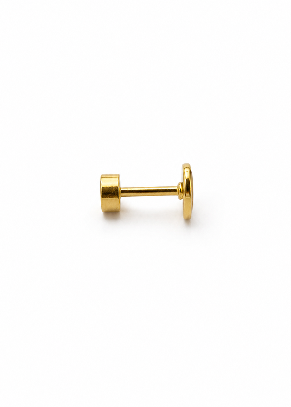 Boucles d'oreilles clous - Duo Cœur