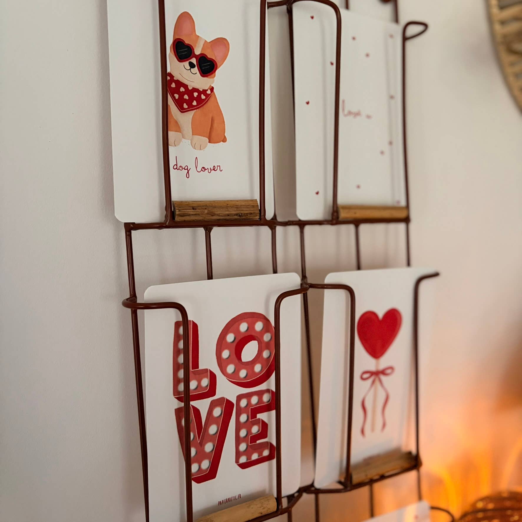 Carte  "Dog lover"