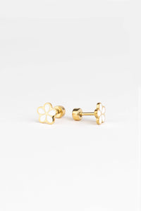 Boucles d'oreilles clous - Pure Pétale