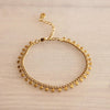 Bracelet chaîne en acier