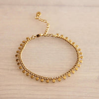 Bracelet chaîne en acier
