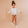 Gilet de sauvetage vert 2-3 ans
