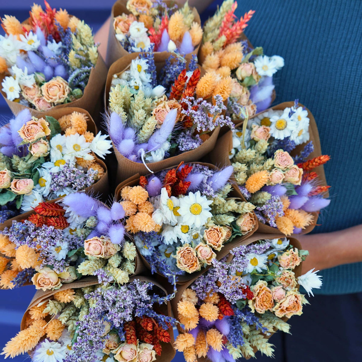 Fleurs séchées - Market More - Lavender Peach