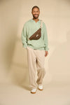 Sac banane Olivia: Prune