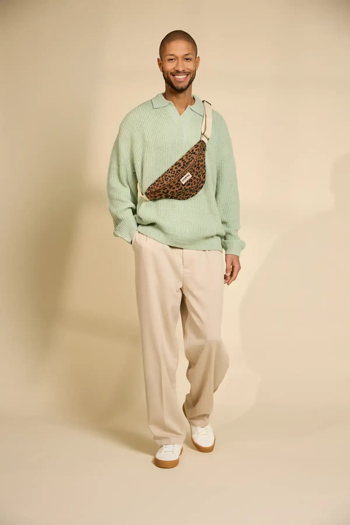 Sac banane Olivia: Prune
