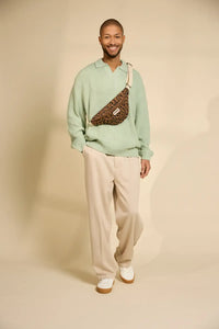 Sac banane Olivia: Prune