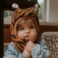 Cagoule tigre: 1 : taille 2-4 ans