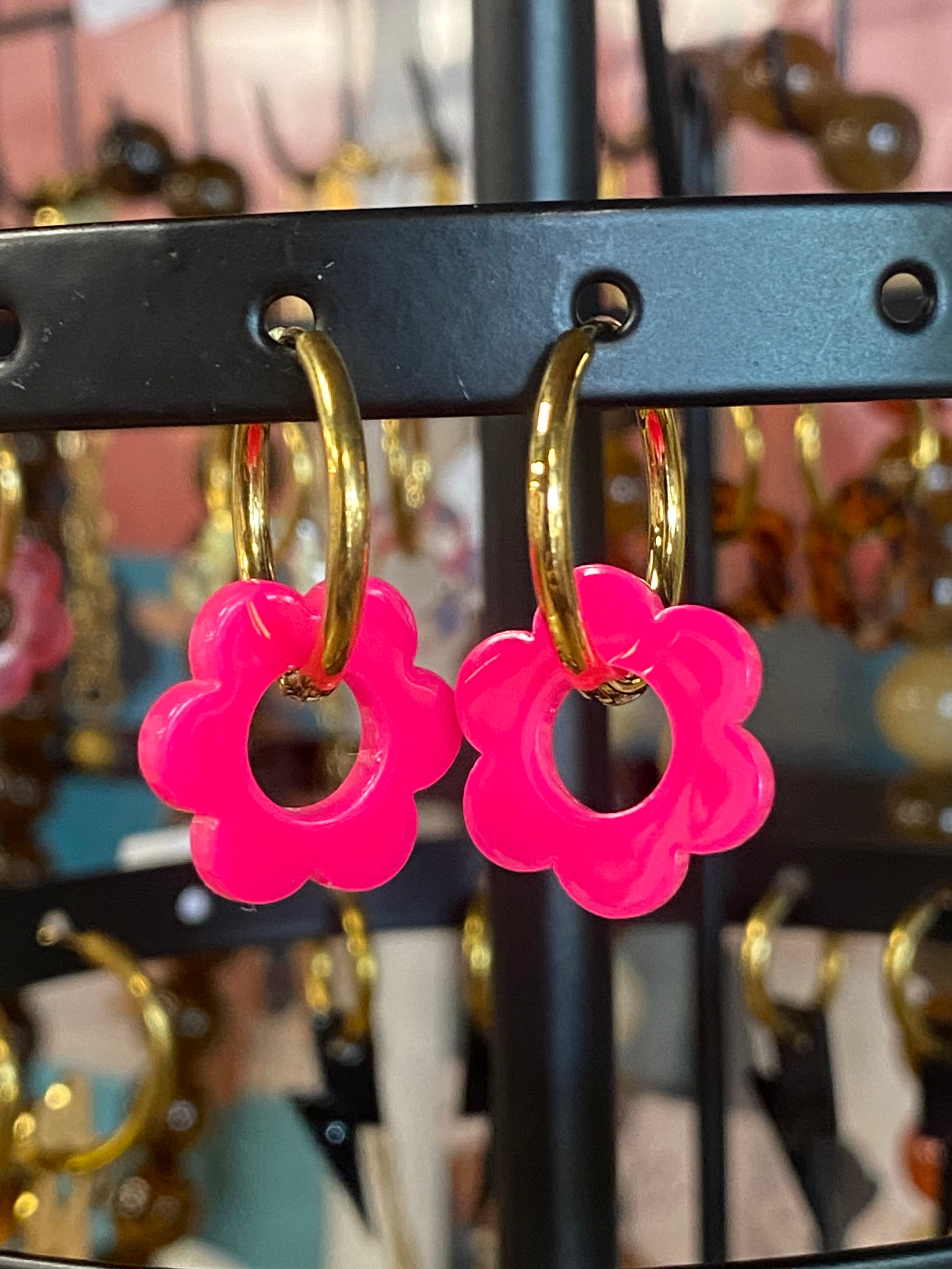 FLORE - Boucles d'oreilles MARPO