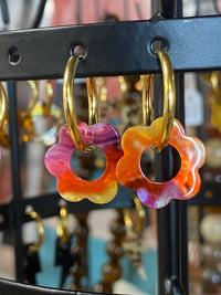 FLORE - Boucles d'oreilles MARPO