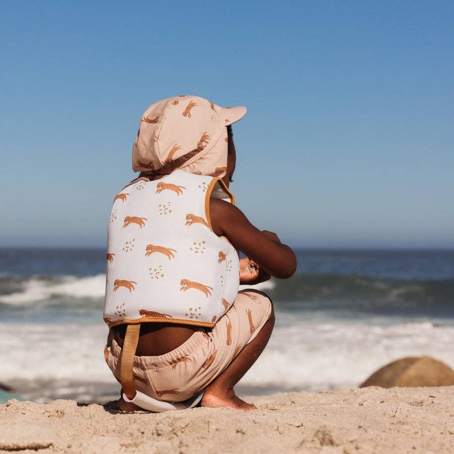 Gilet de natation - Beige - Roamer: 2/3 Ans