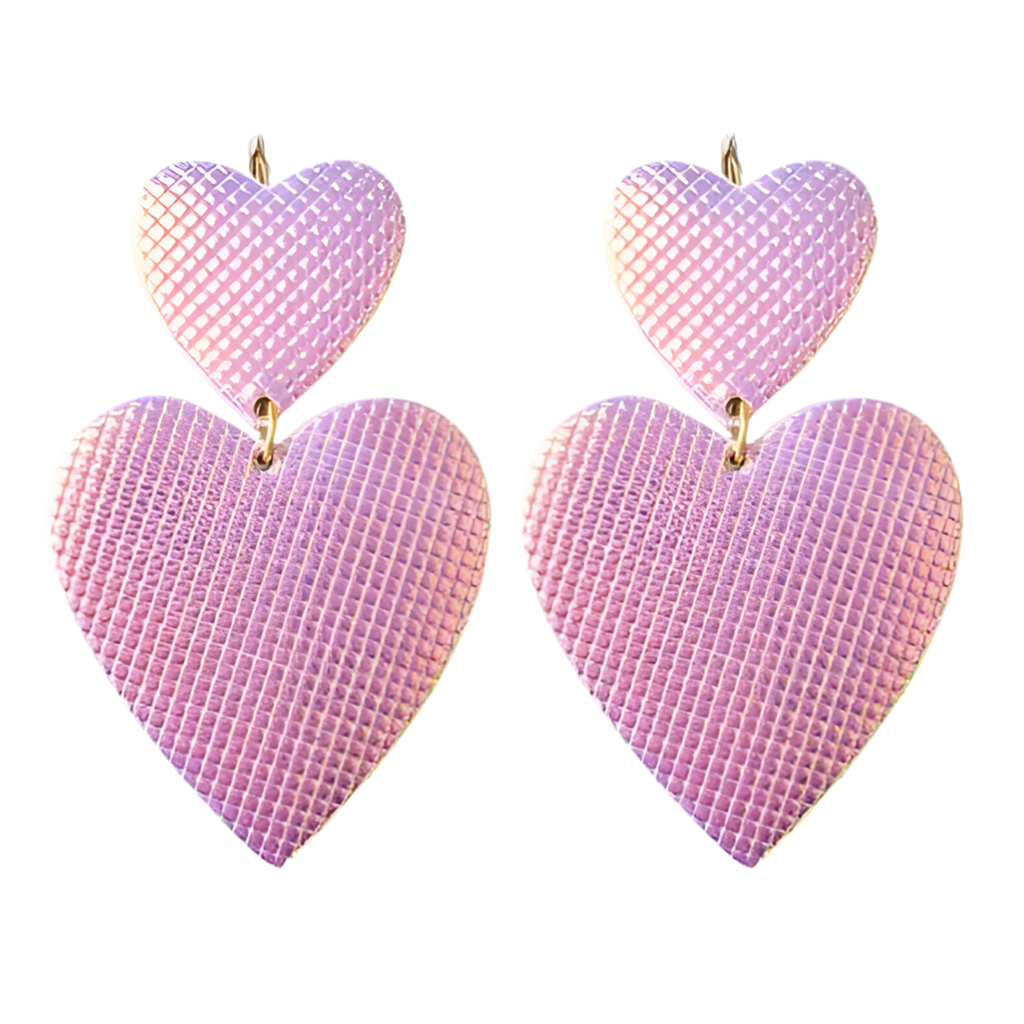 Boucles d'oreilles Grand Amour 5 coloris