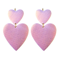 Boucles d'oreilles Grand Amour 5 coloris