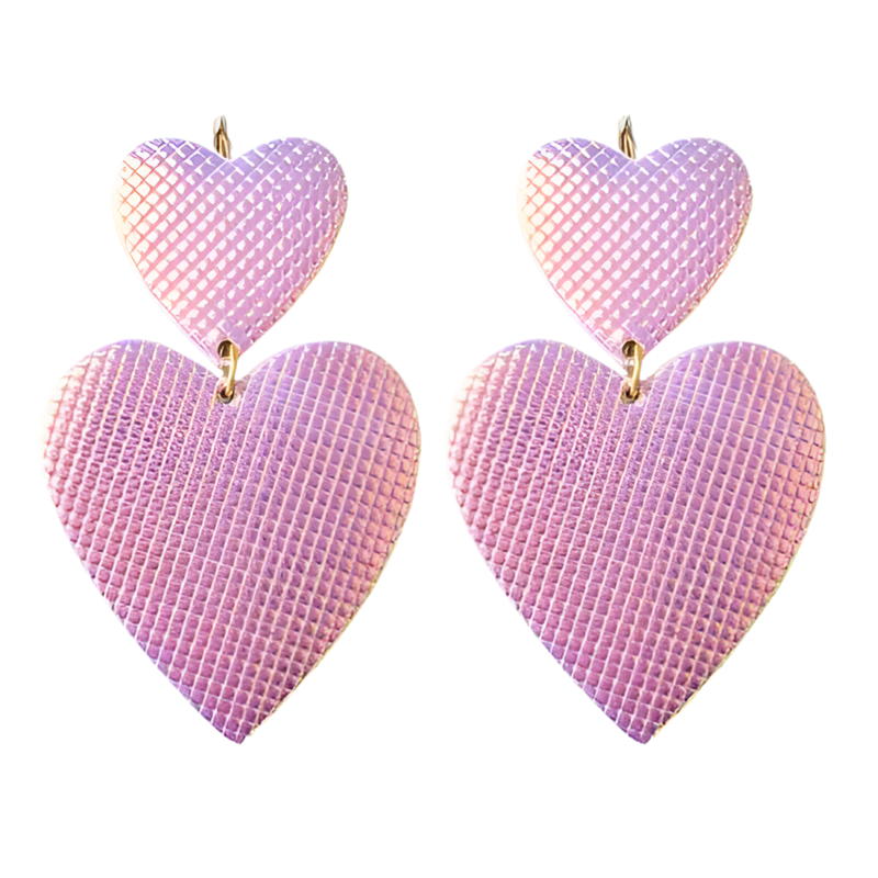 Boucles d'oreilles Grand Amour 5 coloris