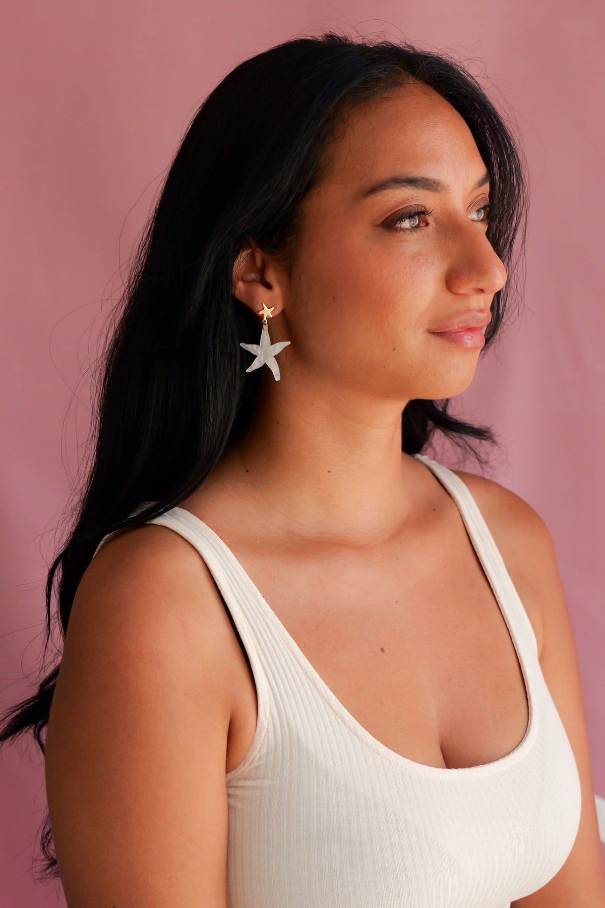 Boucles d'oreilles Etoiles de Mer