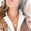 Collier en chaîne en acier inoxydable