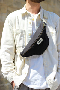 Sac banane Olivia: Bleu électrique