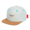 Casquette coton bio Square