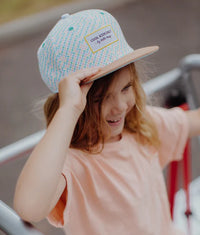 Casquette coton bio Square