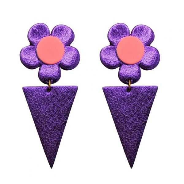 Nicoletta violet/rose