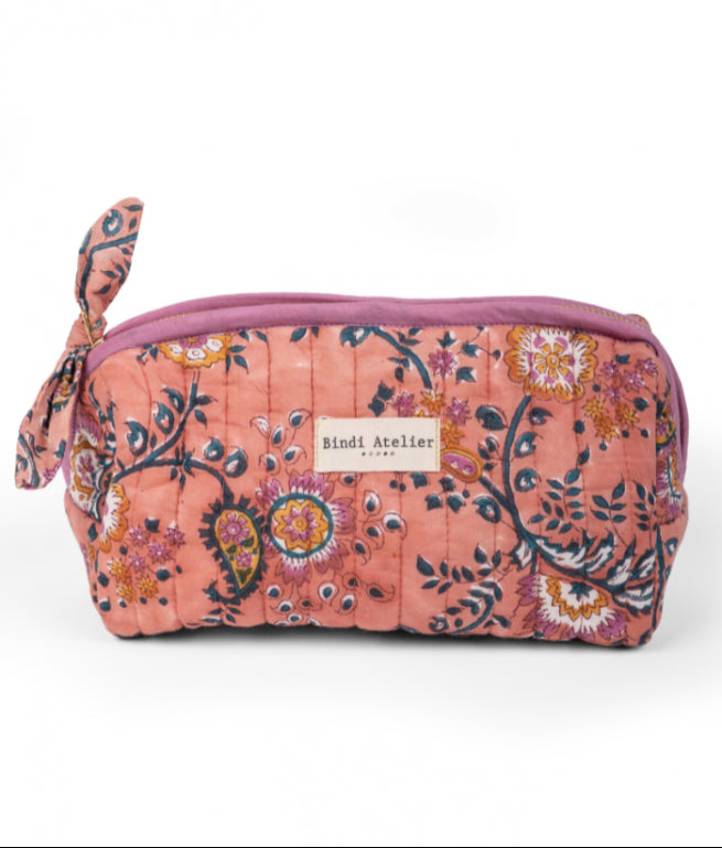 Trousse Beauté - Capri Pêche