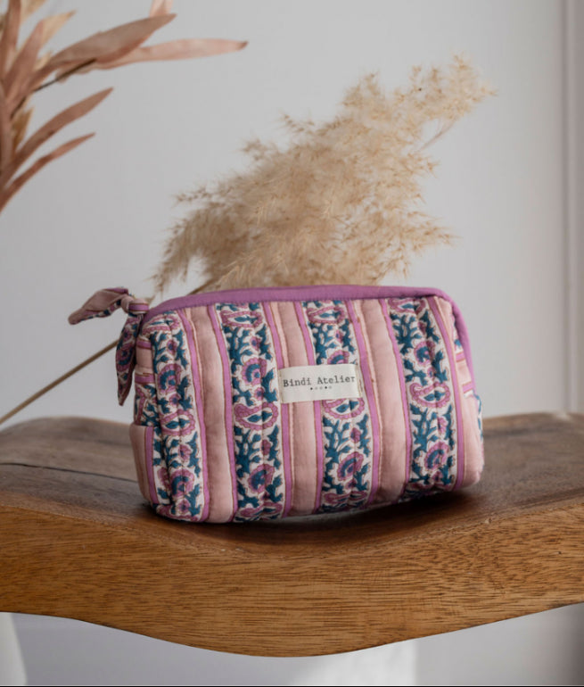 Trousse Beauté - Jaya Lilas