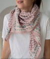 Grand foulard - Aarti Lilas