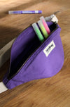 Sac banane enfant Augustin Violet