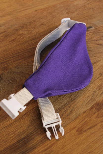 Sac banane enfant Augustin Violet