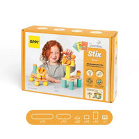 Stix - Jeu de construction 60 pcs