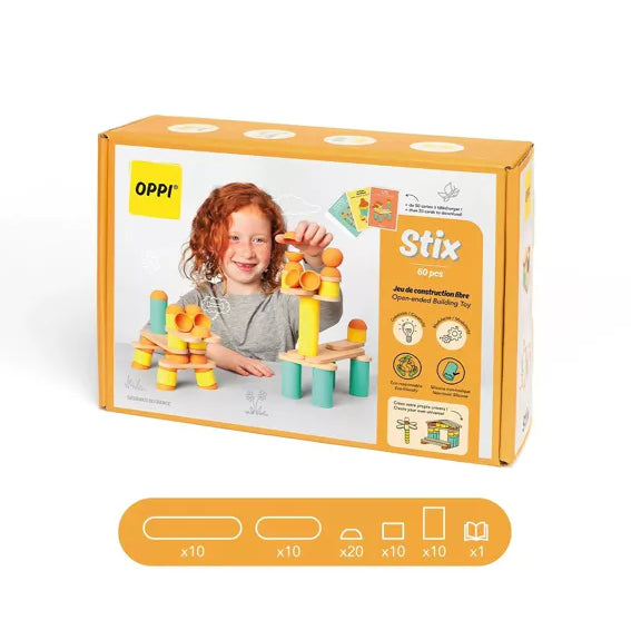 Stix - Jeu de construction 60 pcs