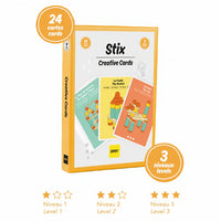 Stix Cartes Créatives