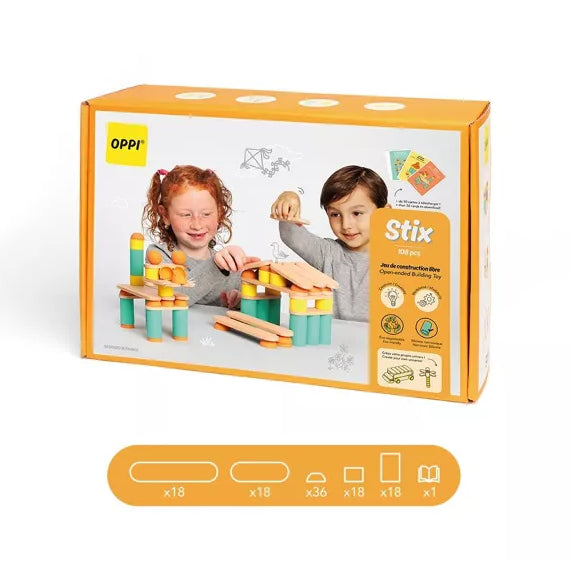 Stix - Jeu de construction 108 pcs