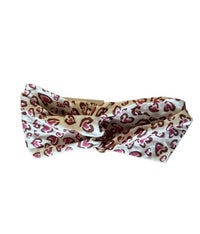 Headband Leo Cerise