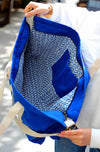 Sac Cabas César Bleu Electrique