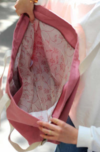 Sac Cabas César Blush