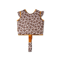 Gilet de natation - Orange - Fleur sauvage: 1/2 Years