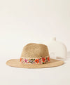 Chapeau Fleurs Orange