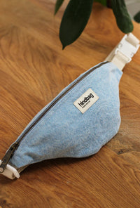 Sac banane enfant Augustin Denim