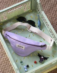 Sac banane enfant Augustin Lilas