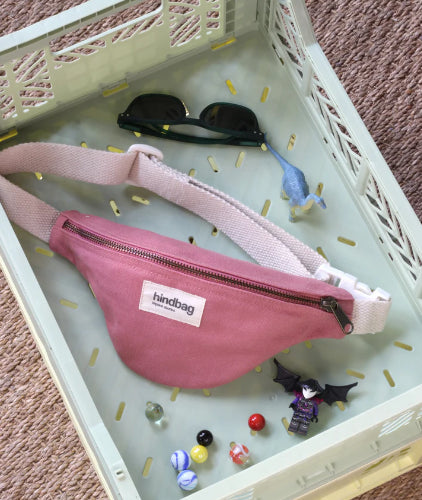 Sac banane enfant Augustin Blush