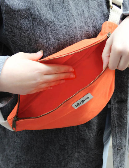 Sac banane Olivia Orange