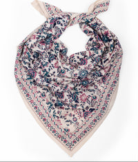 Grand foulard - Goa Myrtille