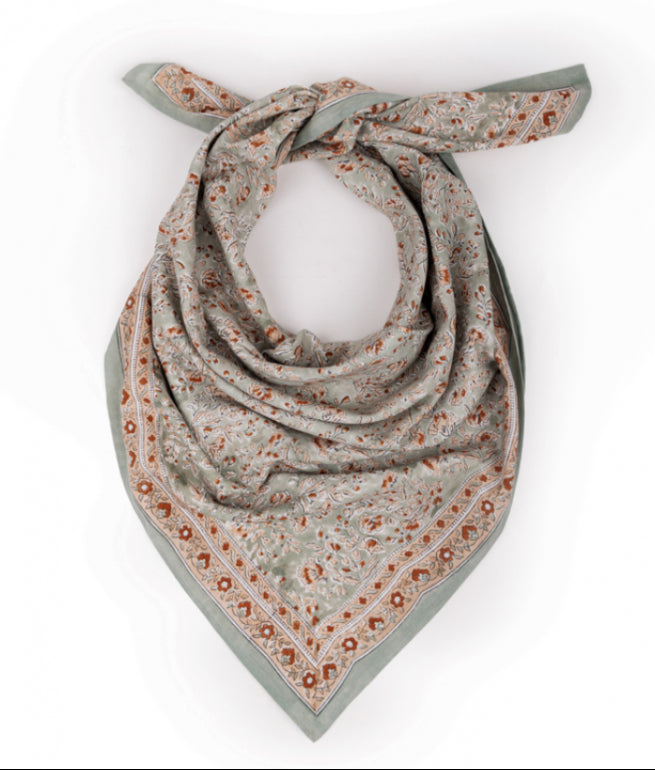 Grand foulard - Sarika Matcha