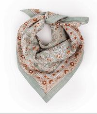 Petit foulard -  Sarika Matcha